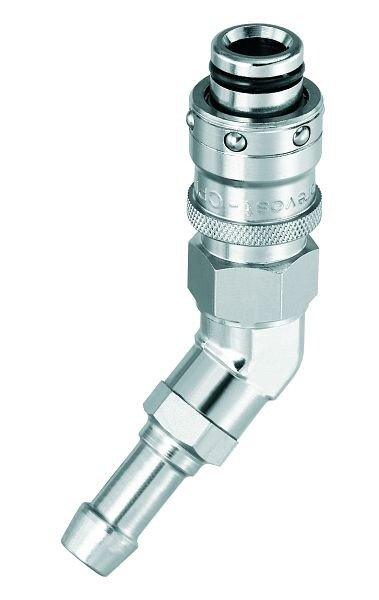 Prevost Stecker 135° mit Schlauchtülle, für Schlauch mit Innen-Ø= 16 mm, VE: 10 Stück, CPI 126816RO