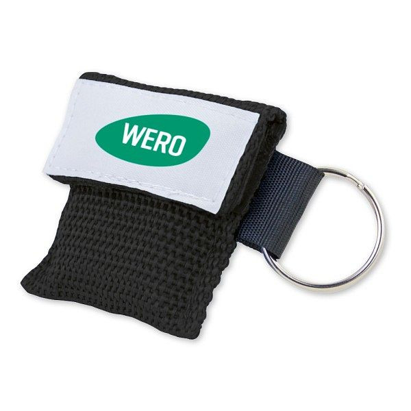 WERO Beatmungstuch in Schlüsselanhänger, 220341, 4251697700155