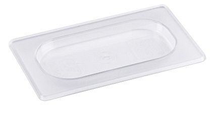 Contacto Deckel aus Polycarbonat GN 1/9 zu GN-Edelstahlbehältern, 7910/019