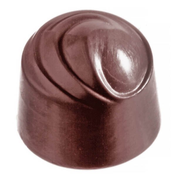 Schneider Schokoladen-Form 275x175 mm, Ø28x24, 5x8 -13gr Praline rund, 422169