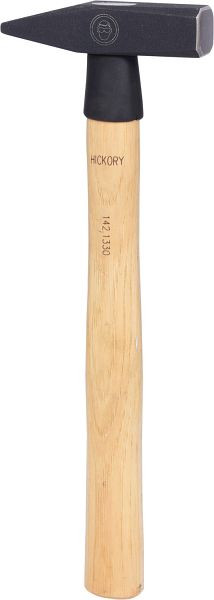 KS Tools Schlosserhammer mit Hickorystiel, 300g, 142.1330
