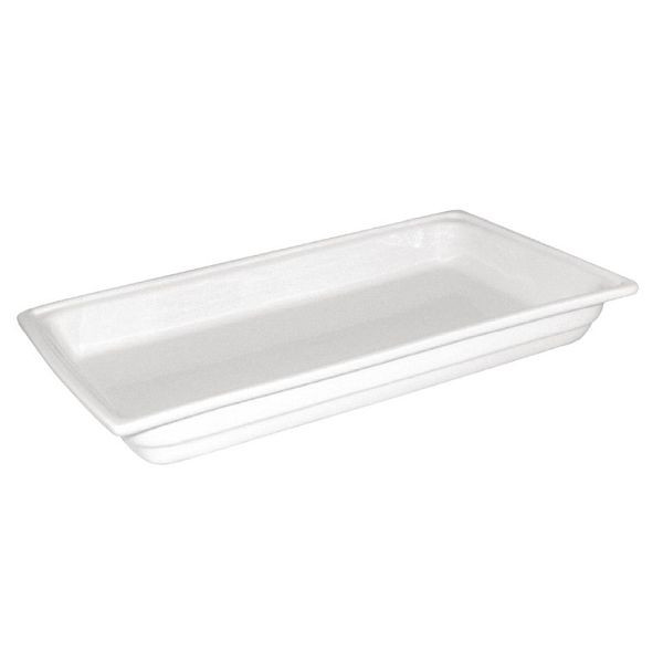 Olympia Whiteware Schale GN1/1 6,5cm tief, Porzellan, U807