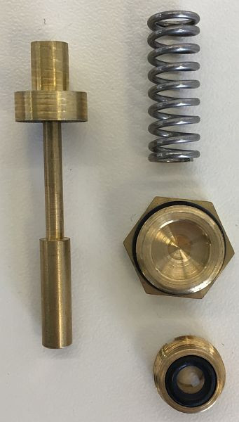 ELMAG Ventil komplett (Position 18, 19, 20, 21 und 22) für Schneideinsatz KE (K) 17, 9054150