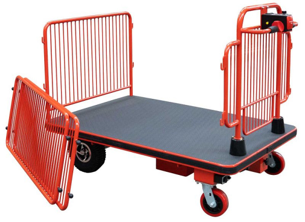 Schefer Plattformwagen elektrisch PFWE, Traglast: 400 kg, 1305515PFWE920
