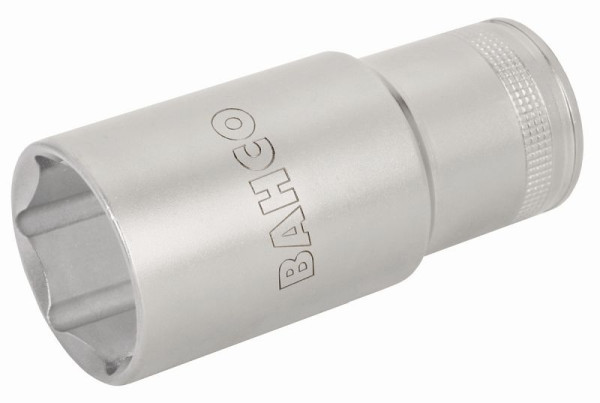 Bahco 1/2" Steckschlüssel-Einsätze, lange Ausführung, mit Vierkantantrieb, Zwölfkant, metrisch, Größe 11mm, 7805SM-11
