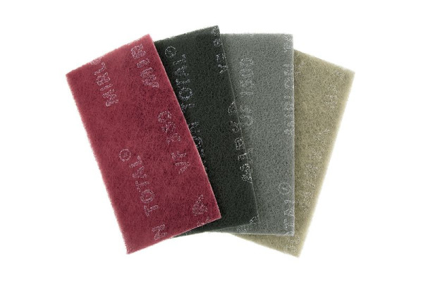 Mirka Schleifvlies MIRLON TOTAL 115x230mm Handpads, MF 2500, VE: 25 Stück, 8111202596