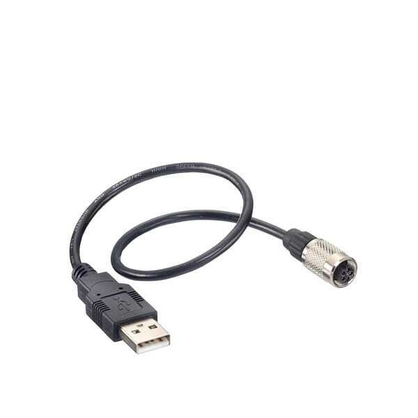Gossen Foto USB Kabel für MAVOPROBE, Länge: 0,2 m, V074A