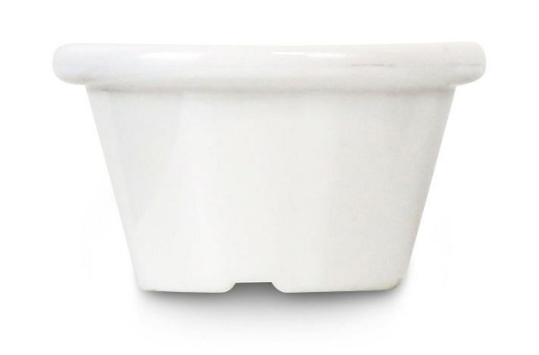 Hendi Auflaufförmchen, VE: 12 Stück, ØxH: 60x35 mm, Ivory, 565612
