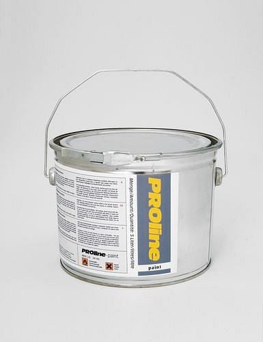 DENIOS PROline-paint Hallenmarkierfarbe, 5 Liter für ca. 20-25 qm, silbergrau, VE: 5 Liter, 180-207
