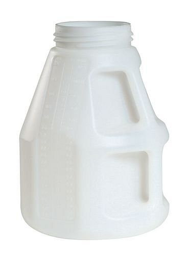 DENIOS Flüssigkeitsbehälter aus Polyethylen (PE), 10 Liter Volumen, 137360