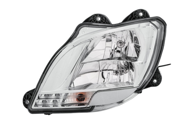 HELLA FF/Halogen-Hauptscheinwerfer - ECE - für Rechtsverkehr - links, 1ED 010 116-531
