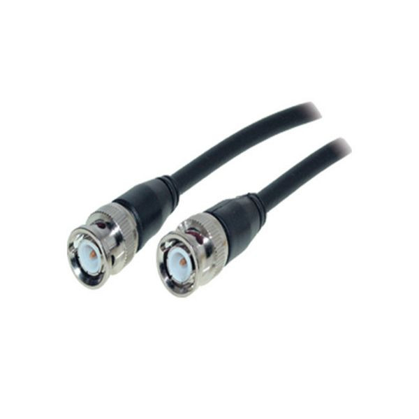 S-Conn BNC Stecker auf BNC Stecker, RG 59, 75 OHM, 1,0m, 77601