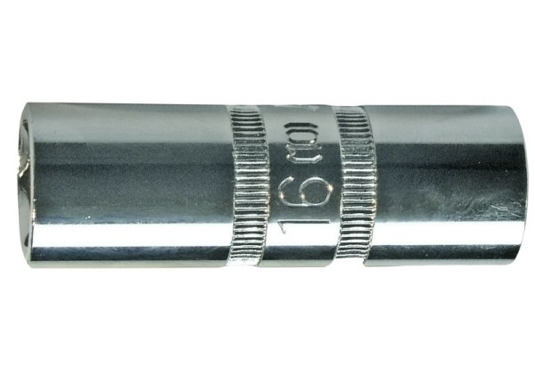 SW-Stahl Zündkerzeneinsatz, 3/8", 16 mm, mit Dauermagnet, 03150L