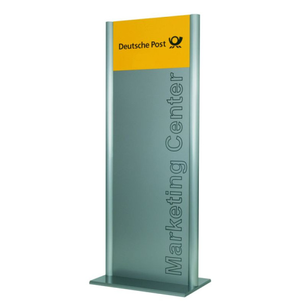 Stein HGS Pylon -Unitex G-, 1200 x 1200 mm, zum Einbetonieren mit verlängerten Stützen, 21538-01