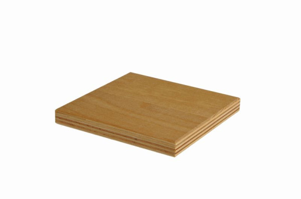 Simplaflex Abdeckplatte, Buche Multiplex, B x T x H 900 x 575 x 25 mm, CL9ZAPBM25