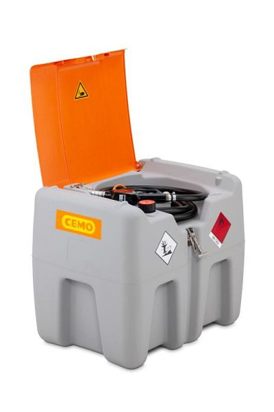 Cemo DT-Mobil Easy 210 Liter mit CENTRI SP 30 und Klappdeckel, 11594