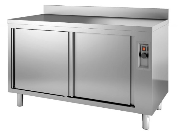 CombiSteel 600 Wärmeschrank Aufkantung 1400, Breite (mm): 1400, Tiefe (mm): 600, 7452.0084