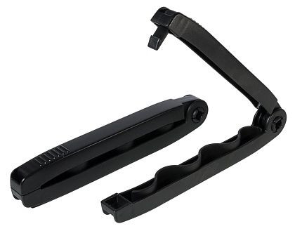 Contacto Beutelklammer 24 cm, schwarz twixit! Mega, 7558/241