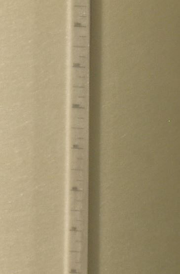 Cemo Inhaltsskala für Tank 1000l 152,5 x 3,5 cm, Folie-Nr. 8199, 1439