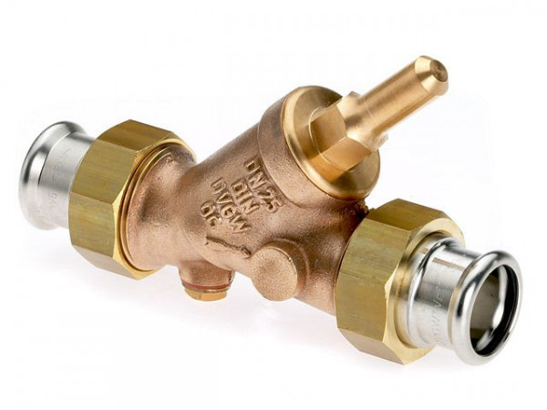 BENDER Rotguss Rückflussverhinderer Typ3760 DN 25, 3760280