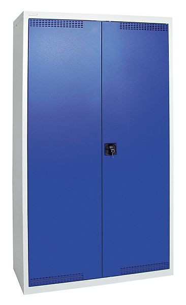 stumpf Umweltschrank BP-5, RAL 7035/5010, 7 Auffangwannen, 3 Schubladen (3x100 mm), 7599074