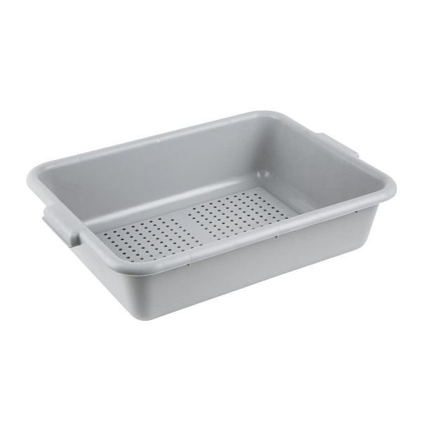 Vogue EDLP Kunststoff Perforierte Aufbewahrungsbox Grau, DN583, 5050984749339