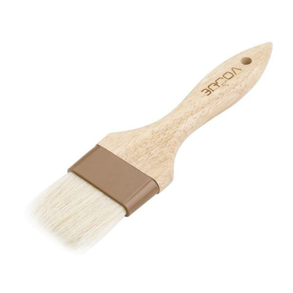 Vogue Backpinsel gerade 5 cm breit, Holzgriff, CG046, 5050984241857