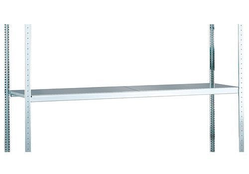 Schulte Zusatzebene Weitspannregal mit Stahlböden, 1500 x 400 mm, 278878