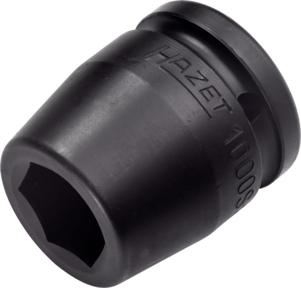 Hazet Schlag-, Maschinenschrauber Steckschlüsseleinsatz, Sechskant, Vierkant hohl 20 mm (3/4 Zoll), Außen-Sechskant Profil, 22 mm, 1000S-22