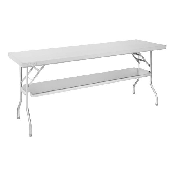 Vogue Edelstahl Klappbarer Arbeitstisch 1830x760x780, DR195