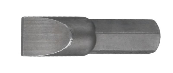 SW-Stahl IMPACT-Schraubendrehbit, 8 mm, Schlitz, Schlüsselweite: 10 mm, 04100L-S10