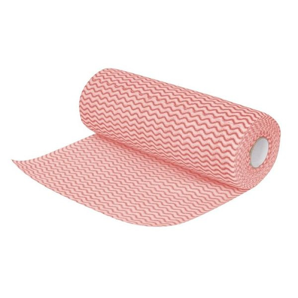 Jantex nicht gewobene Tücher rot - 100 Stück, Blattgröße: 25 x 33 cm, CS805