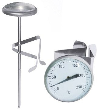 Contacto Fritteusenthermometer, 7877/045