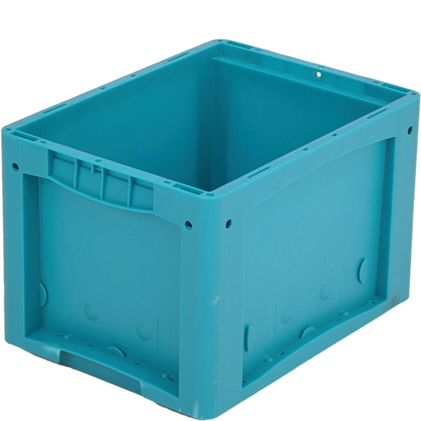 BITO Kleinladungsträger KLT mit Doppelboden /KLT 43270D 400x300x270 türkis, Doppelboden, C0573-0002
