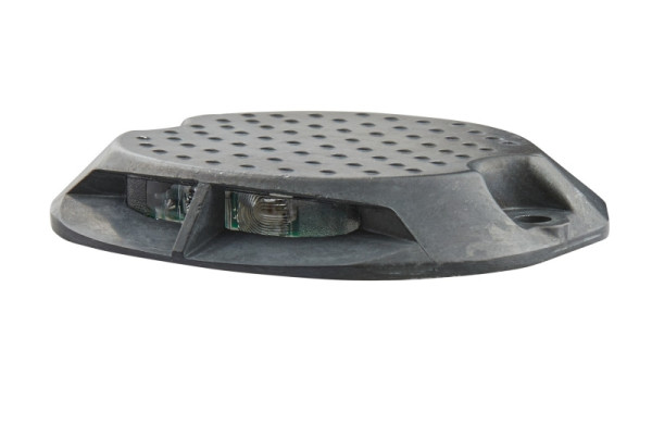 HELLA Blinkleuchte, LED, 12V, Anbau/geschraubt, Scheibenfarbe: glasklar, 160mm, offene Kabelenden, für Ladebordwand / Hebebühne/hinten, 2BA 009 204-041