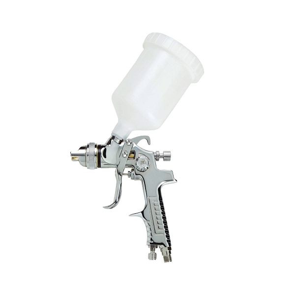 AEROTEC Farbspritzpistole HVLP mit Fließbecher, 25810070