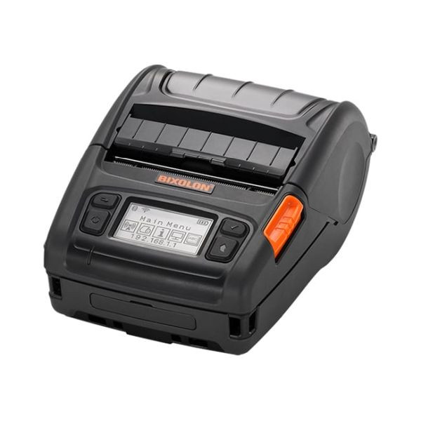 Bixolon mobiler Auto-ID-Etikettendrucker mit 3 Zoll, 80 mm Druckbreite, Bluetooth, iOS kompatibel, WLAN, Linerless, SPP-L3000iWKL