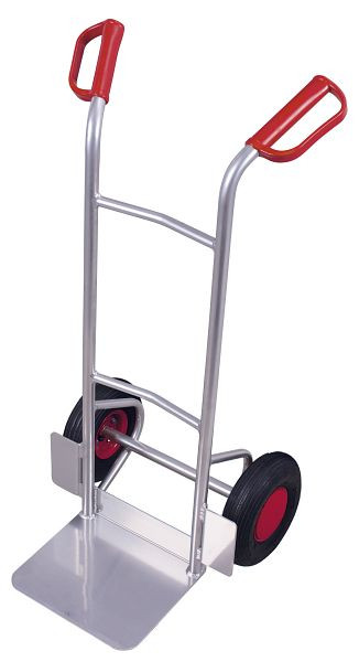 VARIOfit Aluminiumkarre, Außenmaße: 570 x 530 x 1.075 mm, Radsatz: Luftbereifung, ap-710.015