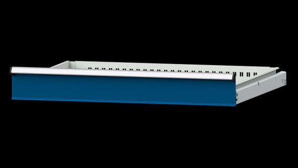 ANKE Werkbänke Schublade modulares Schranksystem, 814 x 640 x 116 mm, RAL 5010, 991.062
