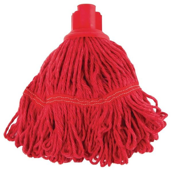 Jantex antibakterieller Moppkopf rot, DN824, 5013174031089