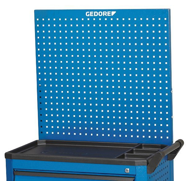 GEDORE Rückwandtafel für Wagen 2004 leer 715x765x30 mm, 2663104