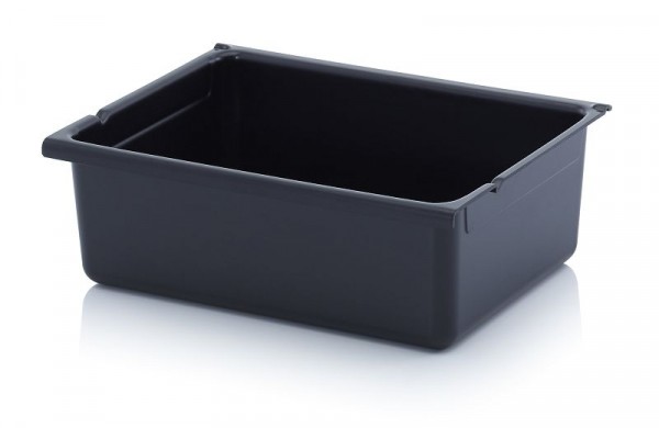 Auer ESD-Schubladenbehälter Einzelkomponenten, LxBxH: 53 x 36 x 17,5 cm, ESD W172-t