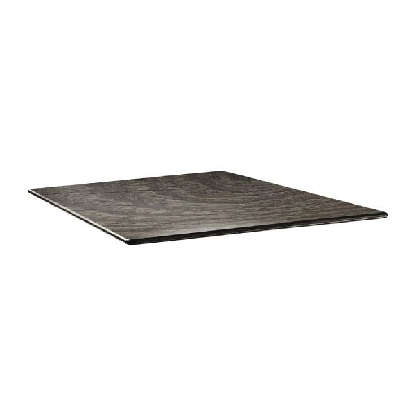 Topalit Smartline quadratische Tischplatte Holz 70cm, DR997