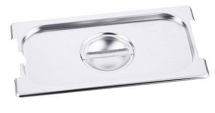 Contacto Deckel 1/3 für 7211-7223 mit Löffel- und Griff-Aussparung, 7813/325