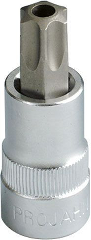 Projahn 1/2" Bit Stecknuss TX mit Bohrung T55, 325055