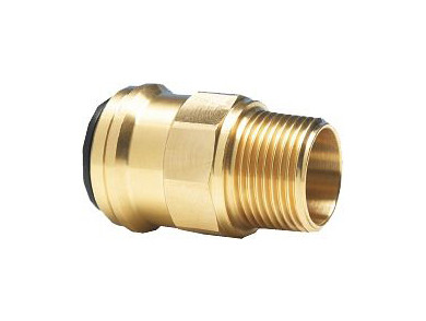 AEROTEC Einschraubverbinder 28 mm x 1" BSPT, 25603440, 4260405383894