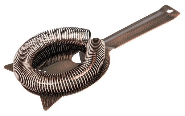 APS Barsieb, Ø 9 cm, Griff: 9 cm, Edelstahl, Antik-Kupfer-Look, 93347
