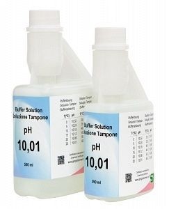DOSTMANN Kalibrierlösung pH 10, 500ml Easy to use Flasche, inkl. DAKKS - Zertifikat, 6031-0039D