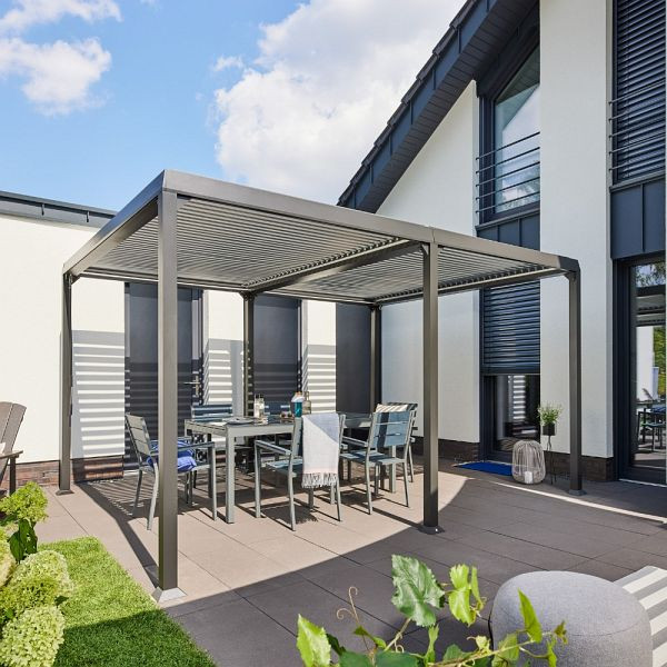 HOME DELUXE Lamellenpavillon CANNES - 400 x 303 x 223 cm, 32474
