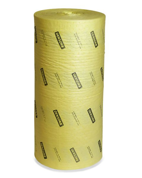 DENSORB Chemikalienbindemittel Vlies Rolle, Premium Triple, light, 2-lagig, 100 cm x 90 m, 330496